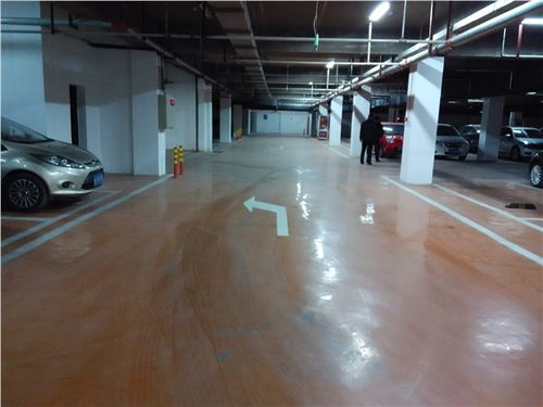 泰安车库环氧地坪漆 佳祥建材一站式解决方案，打造耐用美观停车场